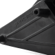 Espejo Lateral Derecho con Control Manual Poroso Negro Auto Magic para Golf A2, Jetta A2