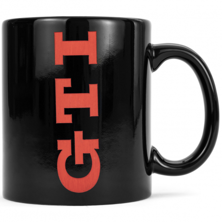 Taza con Grabado GTI Color Rojo