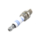 Bujía Bosch 241240609 de Cobre con 3 Electrodos para Golf A2, Jetta A2