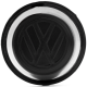 Copa Negra de Rin con Emblema VW para VW Sedán 1600, 1600i
