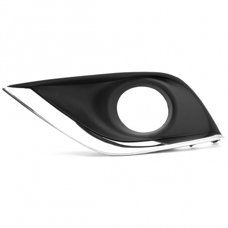 Rejilla Izquierda de Facia con Hueco de Faro Buscador y Moldura Cromada Auto Magic para Versa