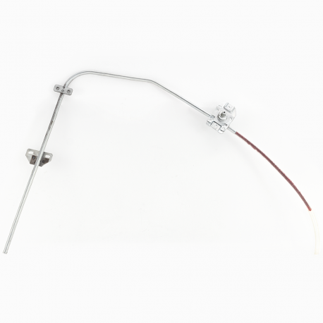 Elevador de Vidrio de Puerta Izquierda para Brasilia