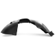 Lodera de Rueda Delantera Derecha Auto Magic para Golf A7