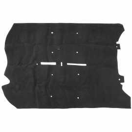 Alfombra Negra Completa de Piso Interior para Tiida