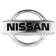 Emblema Cromado de Parrilla Nissan para Tsuru 3, Sentra B14, Pick Up D21