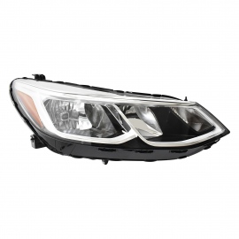 Faro Principal Derecho con Fondo Cromado Auto Magic para Cruze