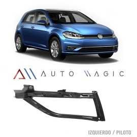 Marco izquierdo de faro de niebla para Golf 18-19