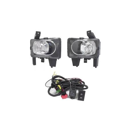 Kit de Faros Buscadores con Arnés Auto Magic para Tornado  