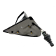 Espejo Retrovisor Manual Derecho con Luna Depo para Pointer G3, G4