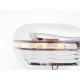 Par de Carcasas Cromadas de Espejo con Luz LED Auto Magic para Frontier D40, NP300