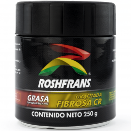 Grasa Roshfrans Grafitada de 250 gramos