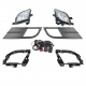 Kit de Faros de Niebla con Rejillas y Arnés Auto Magic para Jetta A6