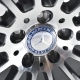 Juego de 4 Rines de 20" con Logo de Mercedes Benz Color Gris Oxford Auto Magic
