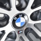Juego de 4 Rines de 19" con Logo de BMW Color Gris Plata Auto Magic