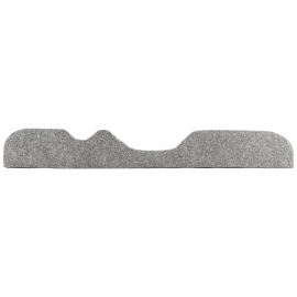 Revistero de Madera con Forro de Alfombra Gris para VW Sedan 1600, 1600i