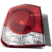 Calavera Exterior Izquierda con Mica de Acrílico Auto Magic para Cruze