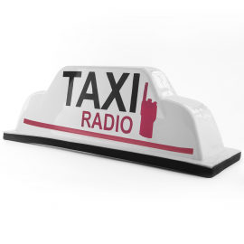 Copete de Taxi CDMX Oficial "RadioTaxi"