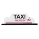 Copete de Taxi CDMX Oficial "Preferente"