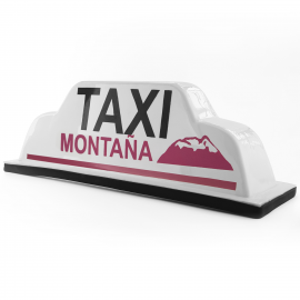 Copete de Taxi CDMX Oficial "Montana"