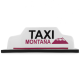 Copete de Taxi CDMX Oficial "Montaña"