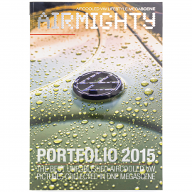 Revista "AIRMIGHTY" Portfolio 2015