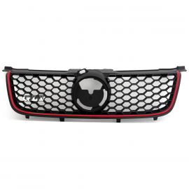 Parrilla con Línea Roja Auto Magic para Jetta Clásico GLI