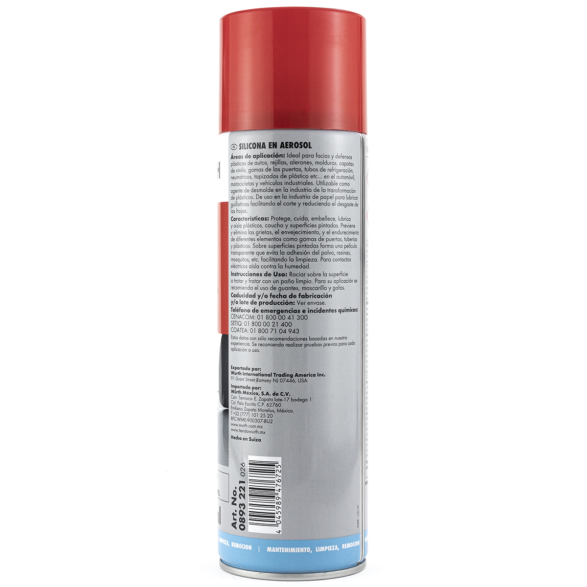 Silicona en Spray: Aplicaciones y Precauciones que debes