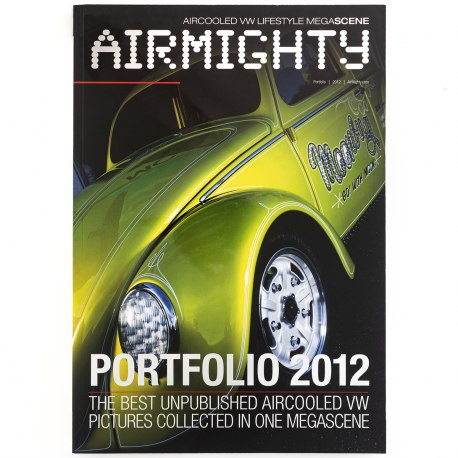 Revista "AIRMIGHTY" Portfolio 2012