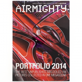 Revista "AIRMIGHTY" Portfolio 2014