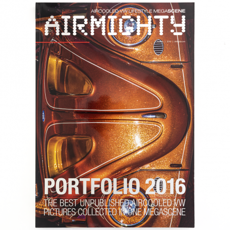 Revista "AIRMIGHTY" Portfolio 2016