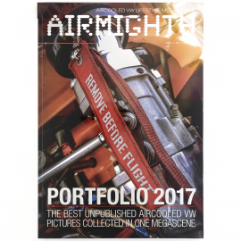 Revista "AIRMIGHTY" Portfolio 2017