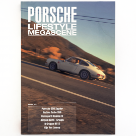 Revista "Porsche Lifestyle Megascene" Edición 00