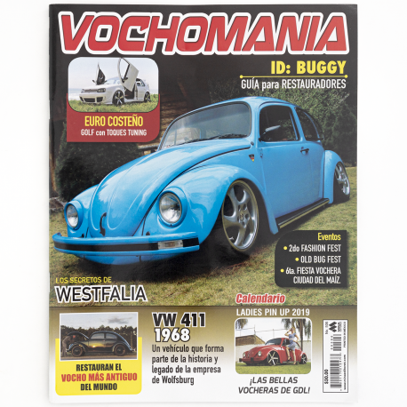 Revista Vochomania No. 506