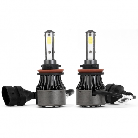 Bombillos LED Focos Para for Auto Carro H11 Luz De Coche Faros Faro  Delanteros Bulbs