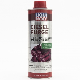 Tratamiento de Limpieza "Diesel Purge" Liqui Moly para Sistemas de Inyección a Diesel