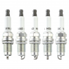 Juego de 5 Bujías Originales 101905600C de Platino con 1 Electrodo para Beetle, Bora, Jetta A6
