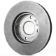 Disco Ventilado de Freno Delantero Original GM para Spark, Beat