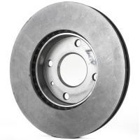 Disco Ventilado de Freno Delantero Original GM para Spark, Beat