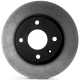 Disco Ventilado de Freno Delantero Original GM para Spark, Beat