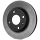 Disco Ventilado de Freno Delantero Original GM para Spark, Beat