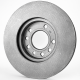 Disco Ventilado de Freno Delantero Brembo para Astra1.8, Zafira 2.0