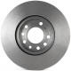 Disco Ventilado de Freno Delantero Brembo para Astra1.8, Zafira 2.0