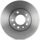 Disco Ventilado de Freno Delantero Brembo para Astra1.8, Zafira 2.0