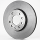 Disco Ventilado de Freno Delantero Brembo para Astra1.8, Zafira 2.0