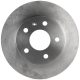 Disco Sólido de Freno Trasero Raybestos para Astra 1.8, Zafira 1.8