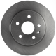 Disco Sólido de Freno Trasero ACDelco para Cruze 1.8