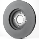 Disco Ventilado de Freno Delantero Original GM para Aveo 1.5