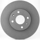 Disco Ventilado de Freno Delantero Original GM para Aveo 1.5