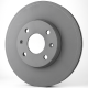 Disco Ventilado de Freno Delantero Original GM para Aveo 1.5