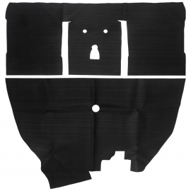 Esterilla Plástica Completa de Piso para VW Sedán 1200, 1500